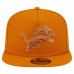 Бейсболка Detroit Lions New Era Brown Color Pack A-Frame 9FIFTY Snapback