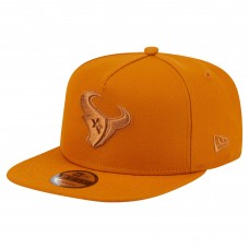 Бейсболка Houston Texans New Era Brown Color Pack A-Frame 9FIFTY Snapback
