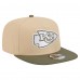 Бейсболка Kansas City Chiefs New Era Light Beige/Olive Color Pack A-Frame 9FIFTY Snapback