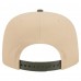 Бейсболка Kansas City Chiefs New Era Light Beige/Olive Color Pack A-Frame 9FIFTY Snapback
