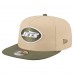 Бейсболка New York Jets New Era Khaki/Olive Color Pack A-Frame 9FIFTY Snapback Бейсболка New York Jets New Era Khaki/Olive Color Pack A-Frame 9FIFTY Snapback
