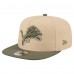 Бейсболка Detroit Lions New Era Light Beige/Olive Color Pack A-Frame 9FIFTY Snapback