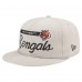 Бейсболка Cincinnati Bengals New Era Gray Cord Rope Corduroy 9FIFTY Snapback