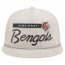Бейсболка Cincinnati Bengals New Era Gray Cord Rope Corduroy 9FIFTY Snapback