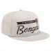 Бейсболка Cincinnati Bengals New Era Gray Cord Rope Corduroy 9FIFTY Snapback