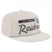 Бейсболка Las Vegas Raiders New Era Gray Cord Rope Corduroy 9FIFTY Snapback
