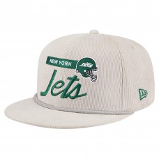 Бейсболка New York Jets New Era Gray Cord Rope Corduroy 9FIFTY Snapback Бейсболка New York Jets New Era Gray Cord Rope Corduroy 9FIFTY Snapback