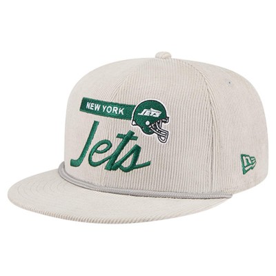 Бейсболка New York Jets New Era Gray Cord Rope Corduroy 9FIFTY Snapback