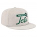 Бейсболка New York Jets New Era Gray Cord Rope Corduroy 9FIFTY Snapback