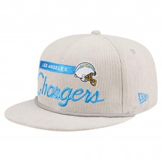 Бейсболка Los Angeles Chargers New Era Gray Cord Rope Corduroy 9FIFTY Snapback Бейсболка Los Angeles Chargers New Era Gray Cord Rope Corduroy 9FIFTY Snapback