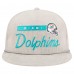 Бейсболка Miami Dolphins New Era Gray Cord Rope Corduroy 9FIFTY Snapback