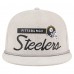 Бейсболка Pittsburgh Steelers New Era Gray Cord Rope Corduroy 9FIFTY Snapback