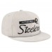Бейсболка Pittsburgh Steelers New Era Gray Cord Rope Corduroy 9FIFTY Snapback
