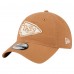 Бейсболка Kansas City Chiefs New Era Brown Stamp 9TWENTY