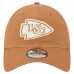 Бейсболка Kansas City Chiefs New Era Brown Stamp 9TWENTY