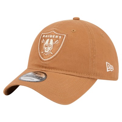 Бейсболка Las Vegas Raiders New Era Brown Stamp 9TWENTY