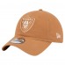 Бейсболка Las Vegas Raiders New Era Brown Stamp 9TWENTY