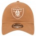 Бейсболка Las Vegas Raiders New Era Brown Stamp 9TWENTY