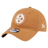 Бейсболка Pittsburgh Steelers New Era Brown Stamp 9TWENTY