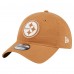 Бейсболка Pittsburgh Steelers New Era Brown Stamp 9TWENTY