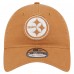 Бейсболка Pittsburgh Steelers New Era Brown Stamp 9TWENTY