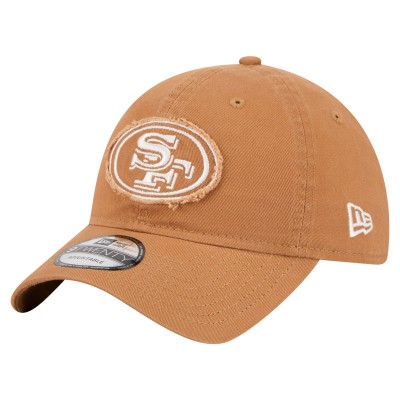 Бейсболка San Francisco 49ers New Era Brown Stamp 9TWENTY