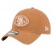 Бейсболка San Francisco 49ers New Era Brown Stamp 9TWENTY