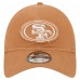 Бейсболка San Francisco 49ers New Era Brown Stamp 9TWENTY