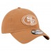 Бейсболка San Francisco 49ers New Era Brown Stamp 9TWENTY