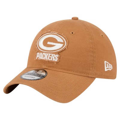 Бейсболка Green Bay Packers New Era Brown Stamp 9TWENTY