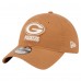 Бейсболка Green Bay Packers New Era Brown Stamp 9TWENTY