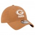 Бейсболка Green Bay Packers New Era Brown Stamp 9TWENTY