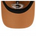 Бейсболка Green Bay Packers New Era Brown Stamp 9TWENTY