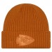 Kansas City Chiefs New Era Brown Color Pack Cuffed Knit Hat
