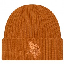Minnesota Vikings New Era Brown Color Pack Cuffed Knit Hat