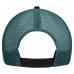 Подростковая Philadelphia Eagles New Era Cream/Midnight Green Banner 9FIFTY A-Frame Adjustable Trucker Hat
