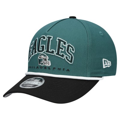 Бейсболка Дошкольникам Philadelphia Eagles New Era Green/Black Arch COOLERA 9FORTY A-Frame M-Crown