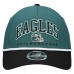 Бейсболка Дошкольникам Philadelphia Eagles New Era Green/Black Arch COOLERA 9FORTY A-Frame M-Crown