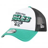 Бейсболка Дошкольникам Philadelphia Eagles New Era White 9FORTY A-Frame