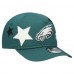 Toddler Philadelphia Eagles New Era Midnight Green Stardom 9FORTY A-Frame Adjustable Hat
