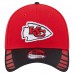 Бейсболка Kansas City Chiefs New Era Red Visor Hit 39THIRTY