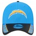 Бейсболка Los Angeles Chargers New Era Powder Blue Visor Hit 39THIRTY