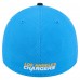 Бейсболка Los Angeles Chargers New Era Powder Blue Visor Hit 39THIRTY