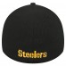 Бейсболка Pittsburgh Steelers New Era Black Visor Hit 39THIRTY