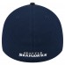 Бейсболка Seattle Seahawks New Era College Navy Visor Hit 39THIRTY