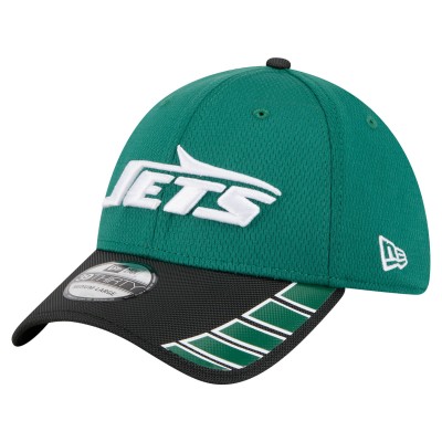 Бейсболка New York Jets New Era Green Visor Hit 39THIRTY