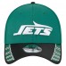 Бейсболка New York Jets New Era Green Visor Hit 39THIRTY