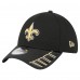 Бейсболка New Orleans Saints New Era Black Visor Hit 39THIRTY Бейсболка New Orleans Saints New Era Black Visor Hit 39THIRTY