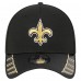Бейсболка New Orleans Saints New Era Black Visor Hit 39THIRTY