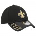 Бейсболка New Orleans Saints New Era Black Visor Hit 39THIRTY